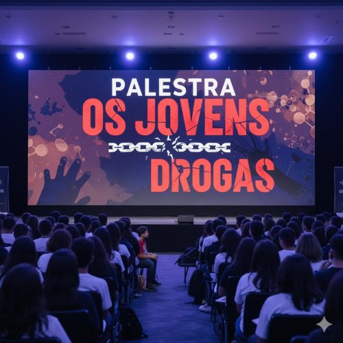 PALESTRA OS JOVENS E AS DROGAS